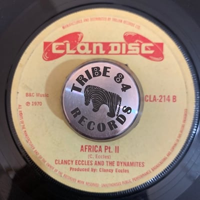 Clancy Eccles, The Dynamites - Africa picture 2
