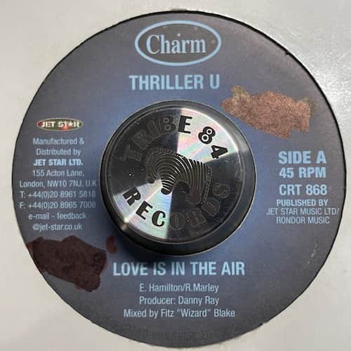 Thriller U – Love Is In The Air
