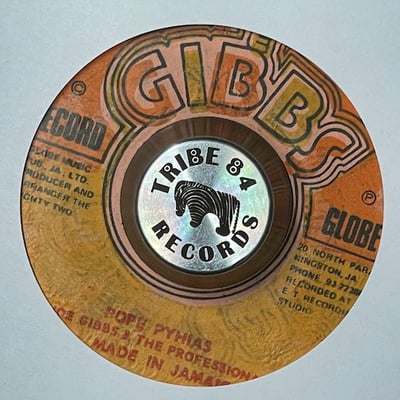 Mr. Bojangles, Joe Gibbs & The Professionals - The Selassie I Cup / Pope Pyhias picture 2