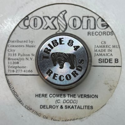 Delroy Wilson - Here Comes The Heartache picture 2