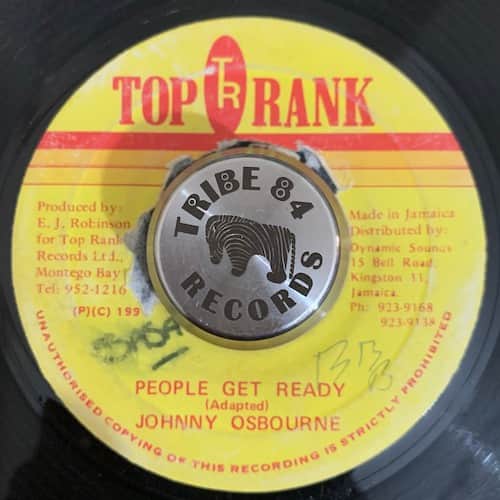 Johnny Osbourne – People Get Ready