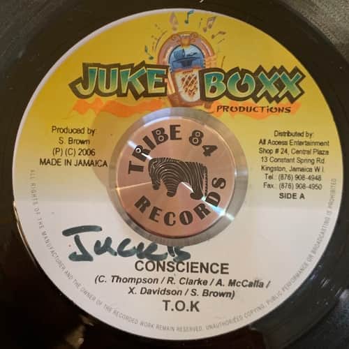 T.O.K. – Conscience