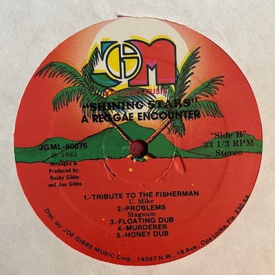 Various - Shining Stars - A Reggae Encounter picture 3