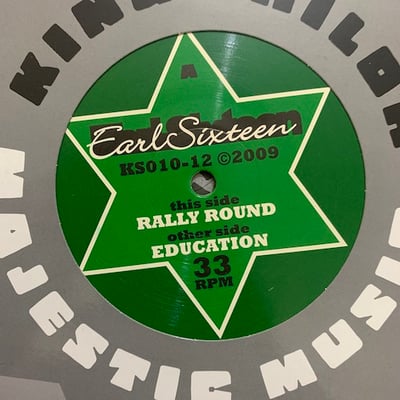 Earl Sixteen - Rally Round / Education picture 3