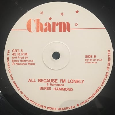 Beres Hammond - Settling Down / All Because I'm Lonely picture 4
