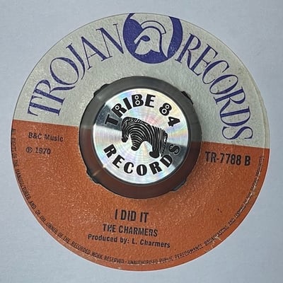 Lloyd Charmers, The Charmers - Oh Me Oh My / I Did It picture 2