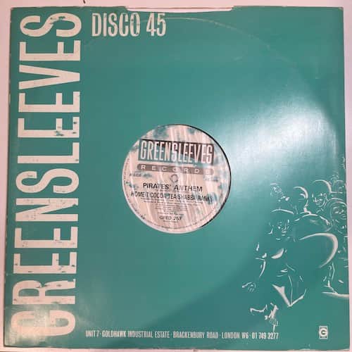 Home T, Cocoa Tea, Shabba Ranks – Pirates' Anthem