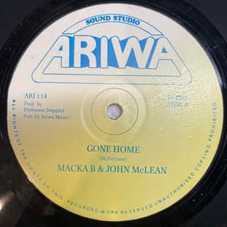 Macka B, John McLean – Gone Home