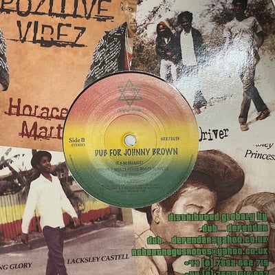 Lacksley Castell - Johnny Brown picture 2
