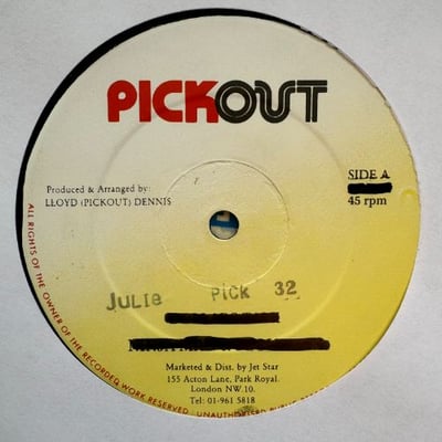 Tinga Stewart, Ninjaman - Juliepicture