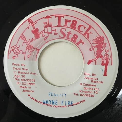 Wayne Fire – Reality