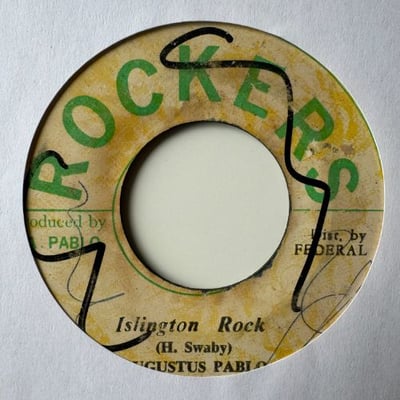 Augustus Pablo - Islington Rockpicture