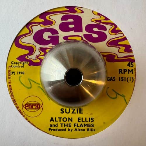 Alton Ellis & The Flames – Suzie