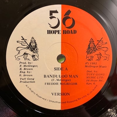 Freddie Mcgregor - Banduloo Man picture 2