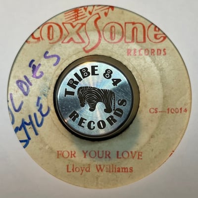 Dennis Brown, Lloyd Williams - No Man Is An Island / For Your Love picture 2