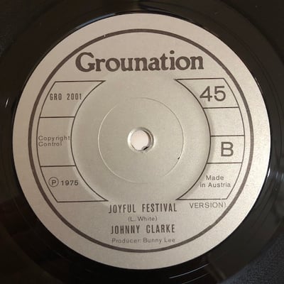 Johnny Clarke - Joyful Festival picture 2