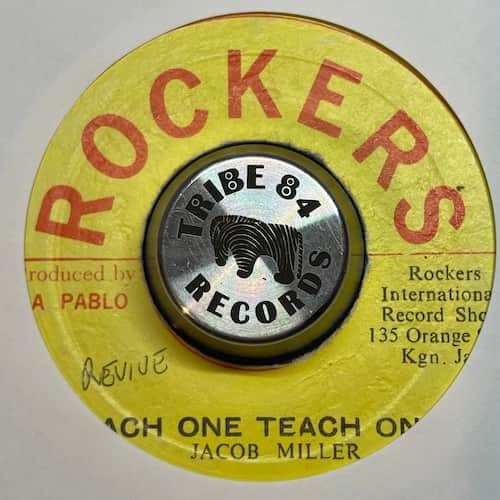 Jacob Miller – Each One Teach One