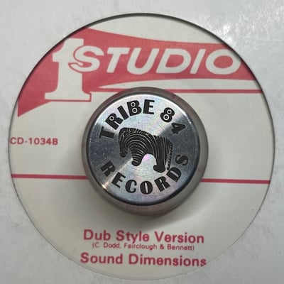 Michigan & Smiley, Sound Dimension - Rub A Dub Style / Dub Style Version picture 2