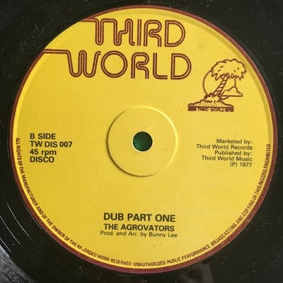 Earl "Wire" Lindo, The Aggrovators - Who Done It / Dub picture 2