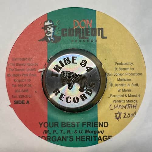 Morgan Heritage – Your Best Friend