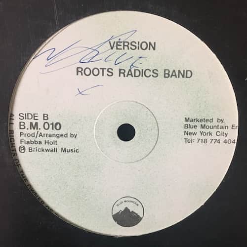 Delroy Wilson, The Roots Radics – Doing Me Wrong