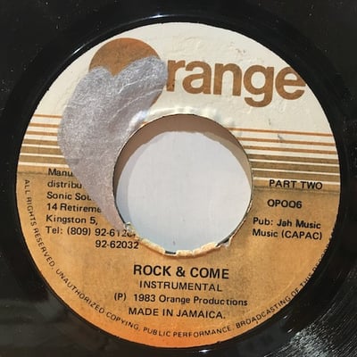 Leroy Sibbles - Rock And Come On picture 2