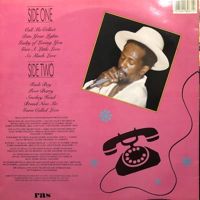 Gregory Isaacs - Call Me Collect picture 2