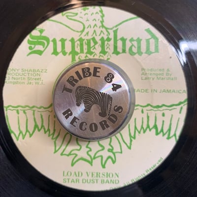 Larry Marshall, Star Dust Band - Heavy - Heavy Load / Load Version picture 2
