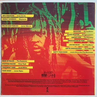 Various - Rockers (Original Soundtrack Recording) picture 2
