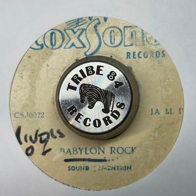 Dennis Alcapone, Ken Boothe, Sound Dimension - Home Version / Babylon Rock picture 2
