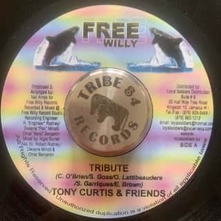 Tony Curtis, Unknown Artist – Tribute
