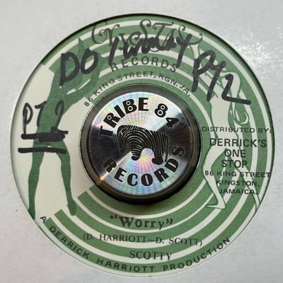 Scotty - Draw Your Brakes / Worry picture 2