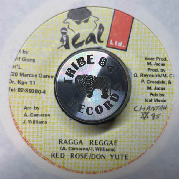 Anthony Red Rose, Don Yute – Ragga Reggae