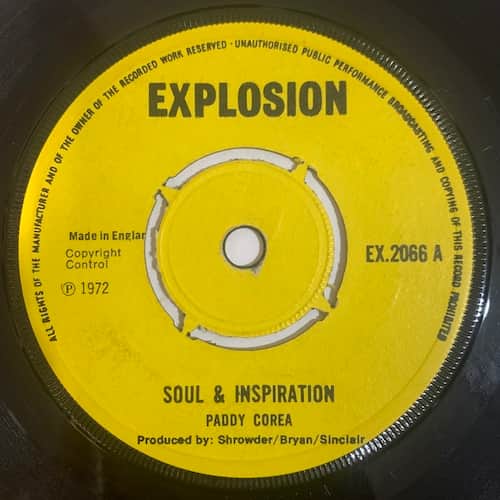 Paddy Corea, The Stags – Soul & Inspiration / Try My Faith