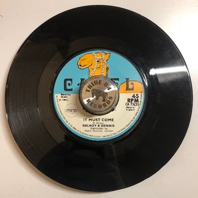 Stranger Cole, Delroy Wilson, Dennis Alcapone - Crying / It Must Come picture 4