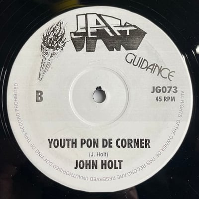 John Holt - Police In Helicopter picture 2