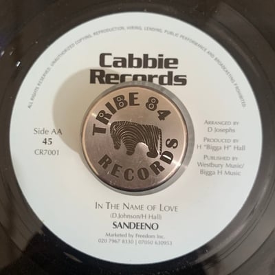 Misty, Sandeeno - Closer To You / In The Name Of Love picture 2