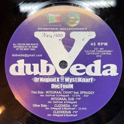 Dubveda - Integraal Chant / Cleoveda picture 3