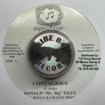 The Isley Brothers, Ronald Isley, R. Kelly, Chanté Moore - Contagious picture 2