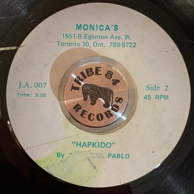Freddie Mckay, Augustus Pablo - I'm A Freeman / Hapkido picture 2