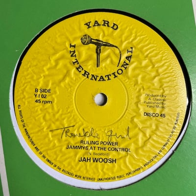 Jah Woosh - Jah Is The Ruler picture 3