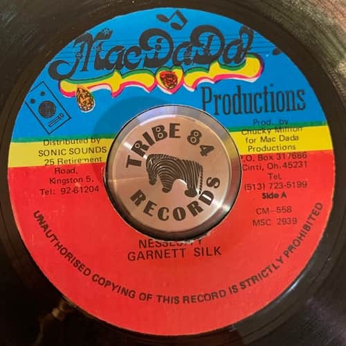 Garnett Silk – Nessesity