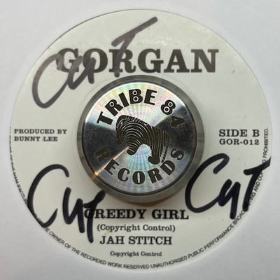 Johnny Clarke, Jah Stitch - A Man Like Me / Greedy Girl picture 2