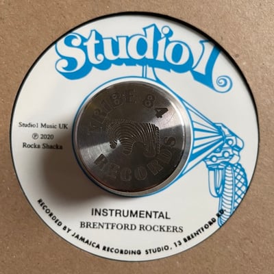 Freddie McGregor, Brentford Rockers - Sweet Child / Instrumental picture 2