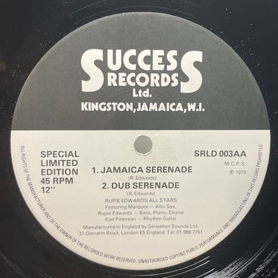 Milton Henry, Herman Marquis, Rupie Edwards All Stars - What Can I Do / Jamaica Serenade picture 2