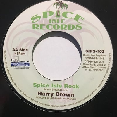 JC Lodge, Harry Brown - You're Gonna Need Me / Spice Isle Rock picture 2