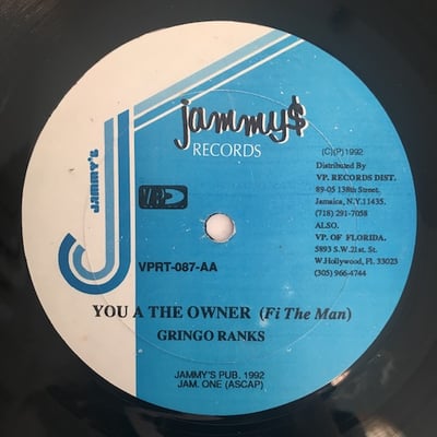 Black Mice, Gringo Ranks - Divine Bed / You A The Owner picture 2