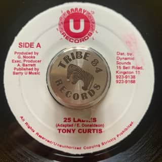 Tony Curtis – 25 Ladies