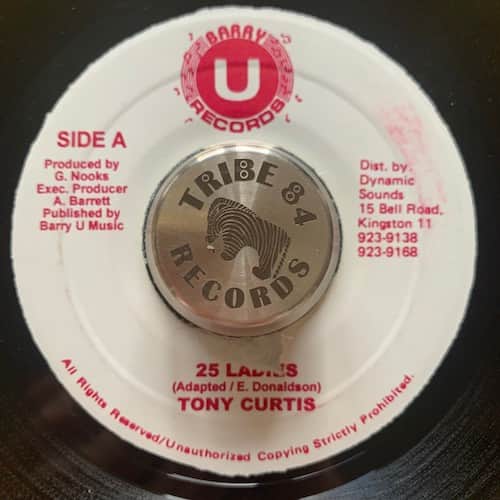 Tony Curtis – 25 Ladies