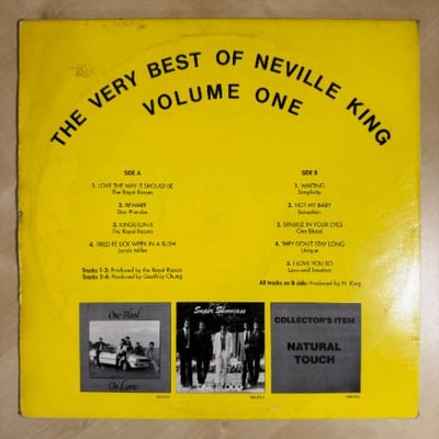 Various - The Very Best Of Neville King - Volume One picture 2